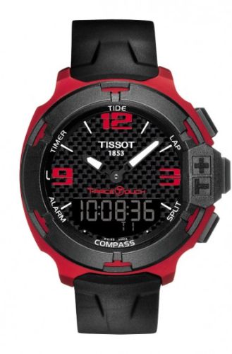 Tissot T-Race Touch Aluminium / Red